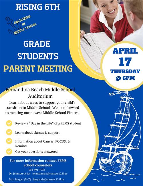 Parent Meeting 04/17/25